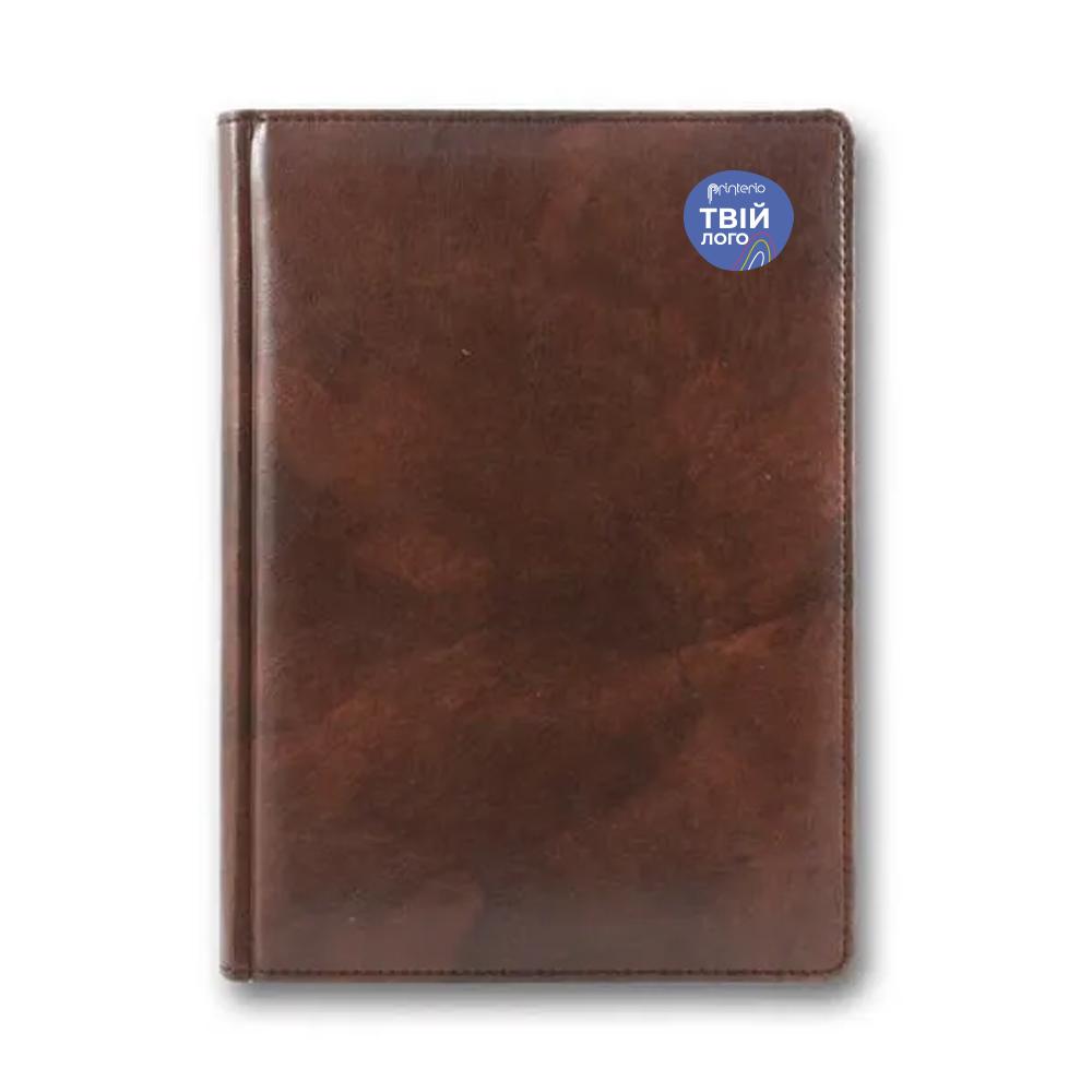 Ежедневник А5 датированный MADERA с логотипом